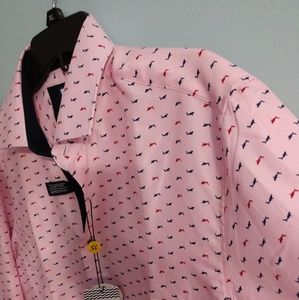 Designer men's dress shirt